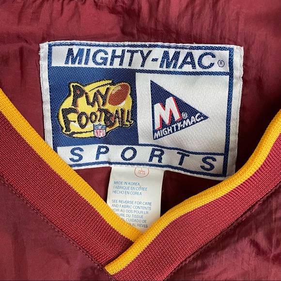 Vintage Redskins Windbreaker Jacket - Picture 10 of 13
